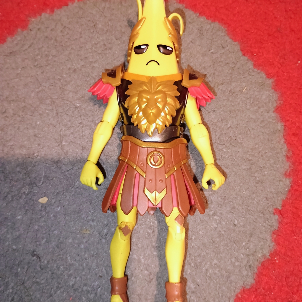 Hasbro Fortnite Victory Royale Banana Peely Action Figure Potassius Peels 6 Inch
